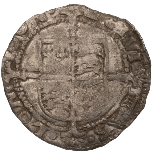 59 - 1547-1551 Edward VI in the name of Henry VIII silver Southwark mint Groat with roses in forks (S 240... 