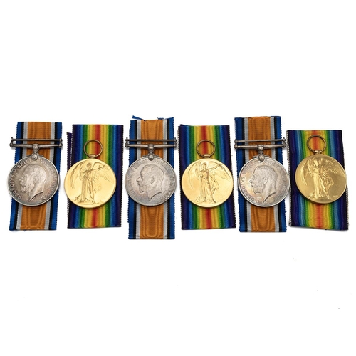 592 - Medals (6) of the Kamerani brothers of 1st Battalion, Yemen Infantry (Aden Field Force). British War... 