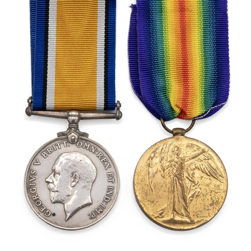 635 - Medals (2) of 1628 (398176) Acting Corporal George Emery of the Royal Hampshire Regiment (T.F.). Bri... 