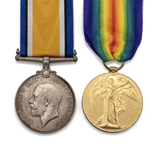 638 - Medals (2) of 5901 (202803) Serjeant James Levi Briggs of the West Yorkshire Regiment (T.F.). Britis... 