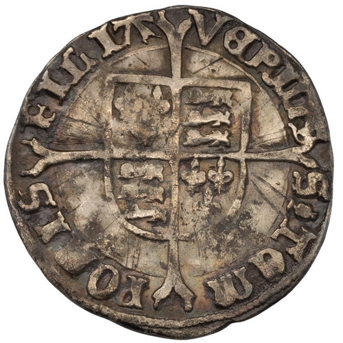 64 - 1553-1554 Queen Mary I silver Groat with pomegranate mint mark (S 2492, North 1960). Obverse: left-f... 