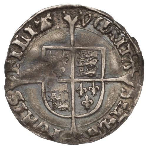 65 - 1553-1554 Queen Mary I hammered silver Groat with pomegranate mintmark (S 2492, North 1960). Obverse... 