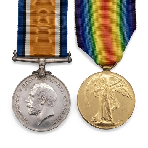 659 - Medals (2) of M-314602 Private W.G. Norman A.S.C. British War Medal 1914-1920, and Allied Victory Me... 