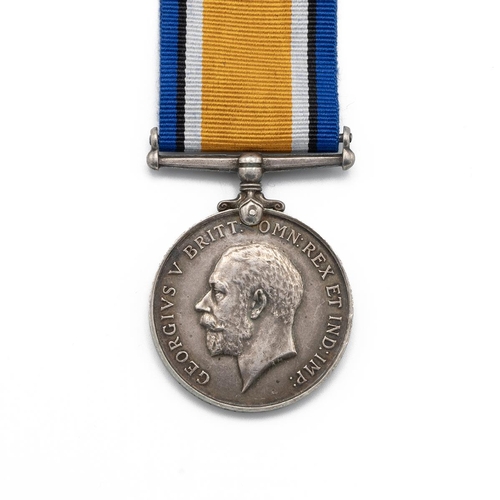 779 - British War Medal 1914-1920 of 13984 Private Alexander Smith of the Manchester Regiment.Re-enlisted ... 