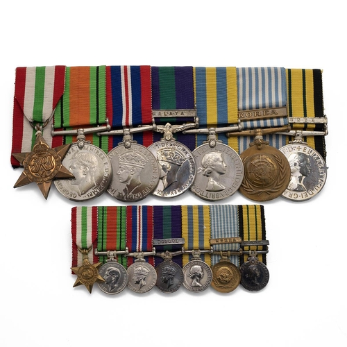 790 - Medals (7) of 335591 Major John James Brindley Bettington of the King’s Shropshire Light Infantry. I... 