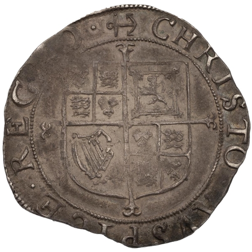 85 - 1638-1639 Charles I Tower under the King silver Shilling with anchor mintmarks (S 2797). Obverse: gr... 