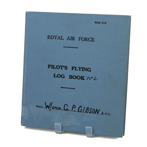 Wing Commander Guy Gibson's Royal Air Force Pilot's Flying Log Book No ...