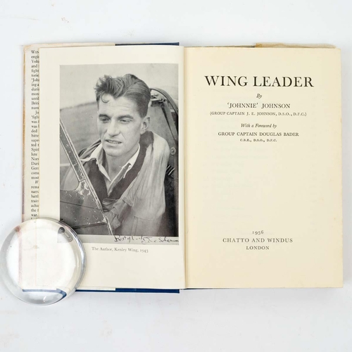 941 - Three (3) World War Two aviation books. Includes (1) 'Wing Leader' by Air Vice Marshal James Edgar '... 