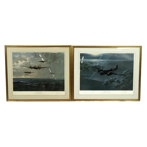 950 - Two (2) Bristol Blenheim framed art prints by Gerald Coulson, both signed limited editions with cert... 