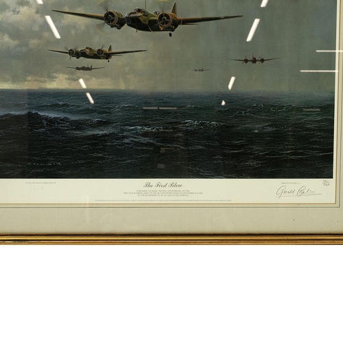 950 - Two (2) Bristol Blenheim framed art prints by Gerald Coulson, both signed limited editions with cert... 