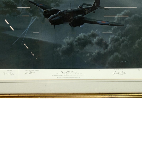 950 - Two (2) Bristol Blenheim framed art prints by Gerald Coulson, both signed limited editions with cert... 