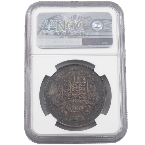 157 - 1826 proof Crown of King George IV, ex Norweb collection, graded PF 64 by NGC (S 3806, Bull 2336). O... 