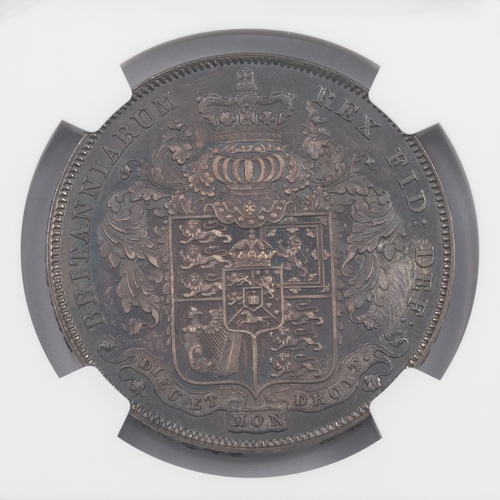 157 - 1826 proof Crown of King George IV, ex Norweb collection, graded PF 64 by NGC (S 3806, Bull 2336). O... 