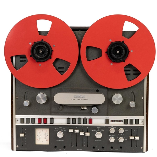 258 - Audio Interest. Vintage 1970s Revox A700 reel to reel tape recorder. 110-250v, 50-60 Hz, 130w. 3 spe... 