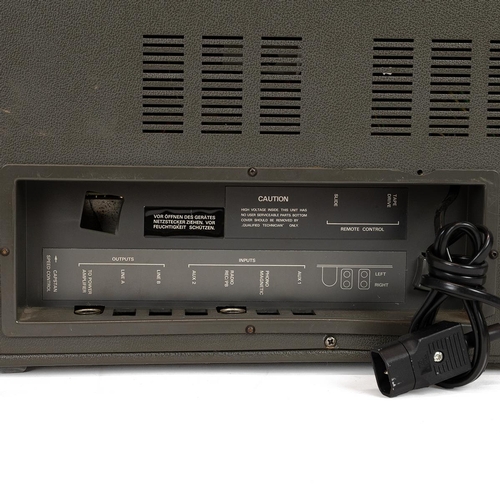 258 - Audio Interest. Vintage 1970s Revox A700 reel to reel tape recorder. 110-250v, 50-60 Hz, 130w. 3 spe... 