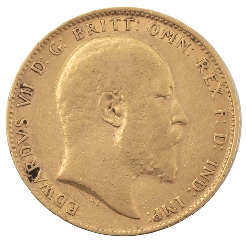 31 -  A 1907 full gold Sovereign.