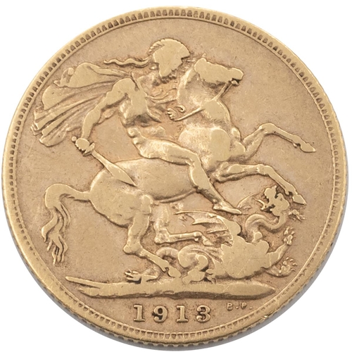 32 -  A 1912 full gold Sovereign.