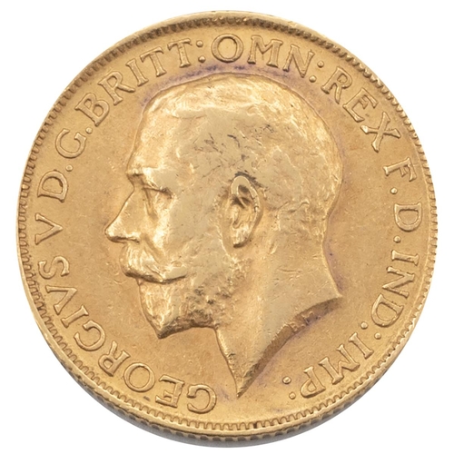 33 -  A 1912 full gold Sovereign.