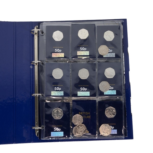 40 - A collection of modern collectors coins sets and parts sets, including Datestamp 2021 United Kingdom... 