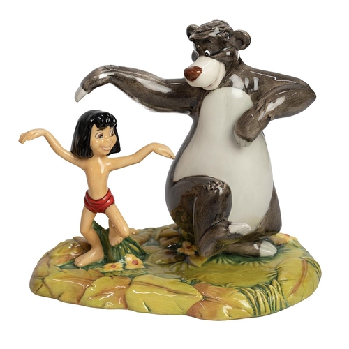 156 - Royal Doulton figurines to include 'The Bear Necessities', 'Pinnochio', 'Tic Toc Crocodile', 'Captai... 