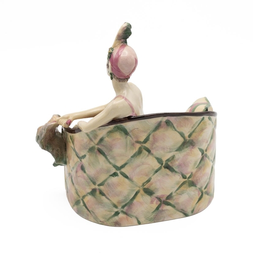 163 - Kevin Francis for Peggy Davies Ceramics - 'La Femme Fatale' limited edition (268/750) porcelain figu... 