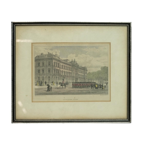 211 - Andrew Maclure (1812-1885) and Archibald Gray Macdonald (1813-1900) - Buckingham Palace, lithograph ... 