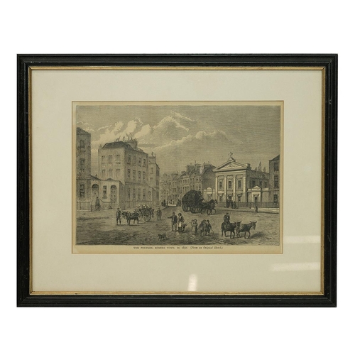 211 - Andrew Maclure (1812-1885) and Archibald Gray Macdonald (1813-1900) - Buckingham Palace, lithograph ... 