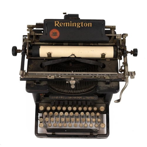 245 - Antique Remington Standard No. 11 Typewriter. 