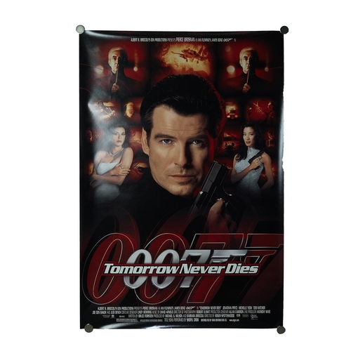 261 - James Bond cinema posters (4). Casino Royale c2006 (framed), Casino Royale c2006 double sided (pre r... 