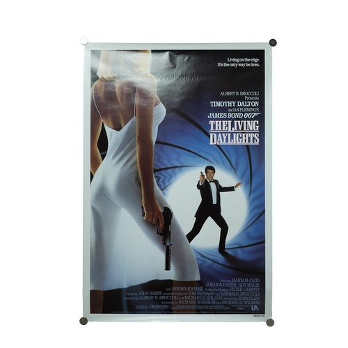 261 - James Bond cinema posters (4). Casino Royale c2006 (framed), Casino Royale c2006 double sided (pre r... 