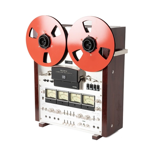 268 - Audio interest. Vintage Sony TC-788-4 reel to reel tapecorder. Closed loop dual capstan, 4 track, 4 ... 