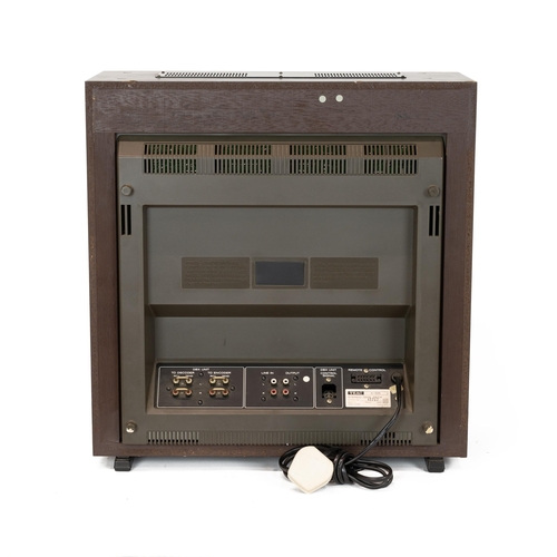 271 - Audio interest. Vintage TEAC X-10R reel to reel stereo tape recorder. Dual capstan drive, bi-directi... 