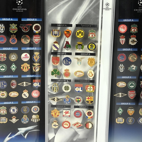 274 - Champions League/Football intrest - A good collection of UEFA limited edition Champions League footb... 