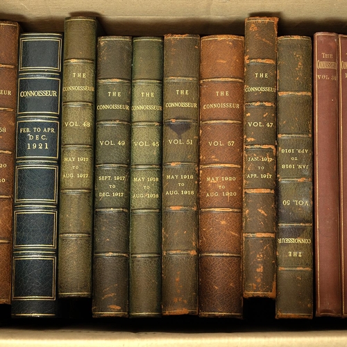 283 - Antiques Interest - large collection of books to include: Helena Hayward  and Pat Kirkham - 'William... 