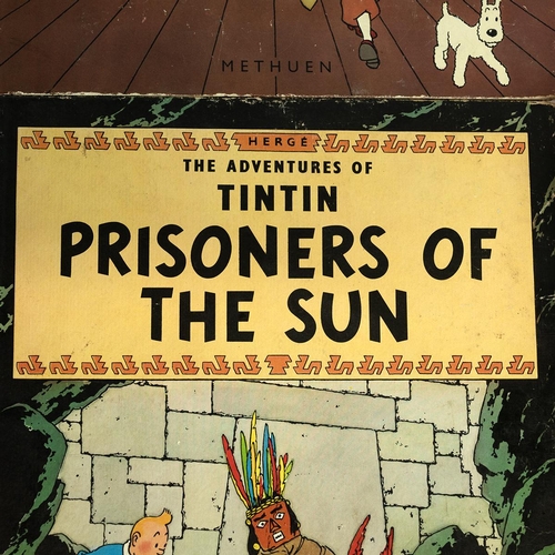 285 - Herge's The Adventures of Tintin - 15 titles including three first English editions: 'The Castafiore... 