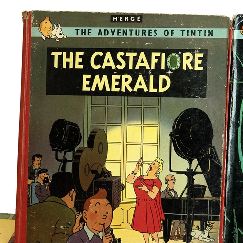 285 - Herge's The Adventures of Tintin - 15 titles including three first English editions: 'The Castafiore... 