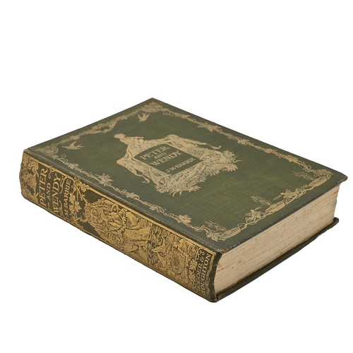 288 - JM Barrie Peter and Wendy - First Edition, first impression. The first novel form version of 'Peter ... 