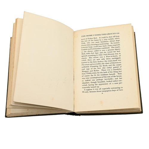 288 - JM Barrie Peter and Wendy - First Edition, first impression. The first novel form version of 'Peter ... 