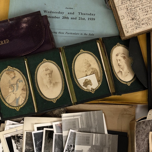 297 - Collection of Various Ephemera including letters, photographs and similar Items. 