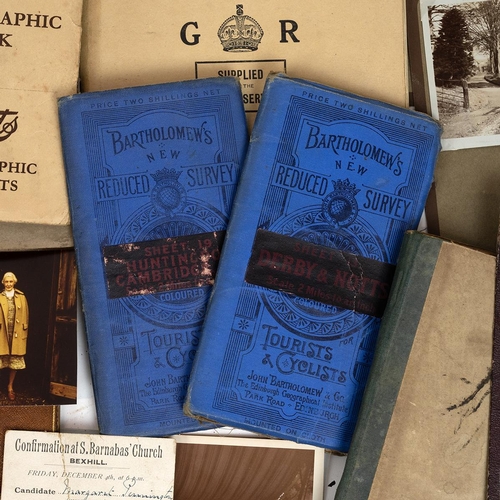 297 - Collection of Various Ephemera including letters, photographs and similar Items. 