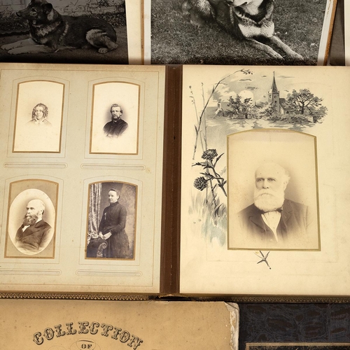 297 - Collection of Various Ephemera including letters, photographs and similar Items. 