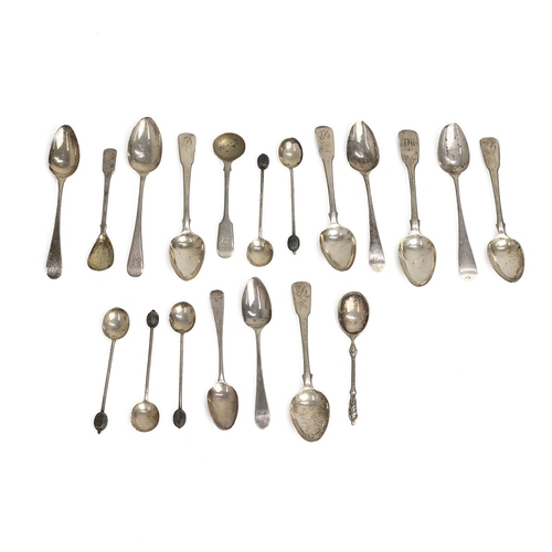 42 - A collection of sterling silver flatware - total weight 2,947 grams.