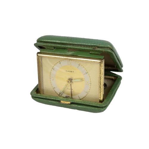 33 - Vintage Ferel jump watch with expandable strap; 5 x gold or silver plated pocket watches including t... 