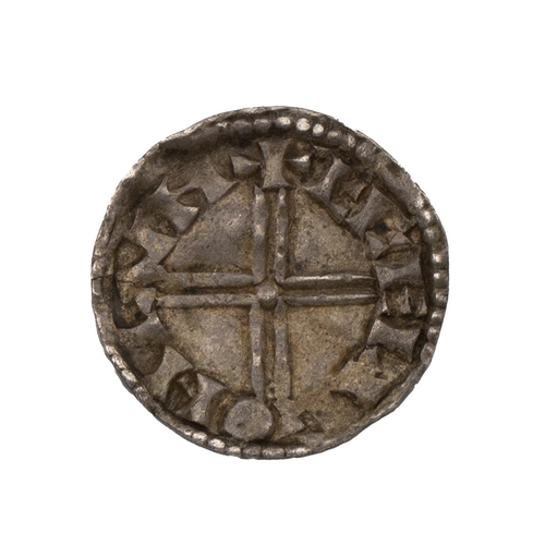 11 - Edward the Confessor silver Penny, small flan type (1048-1053), London, Ægelric (S 1175, North 818, ... 