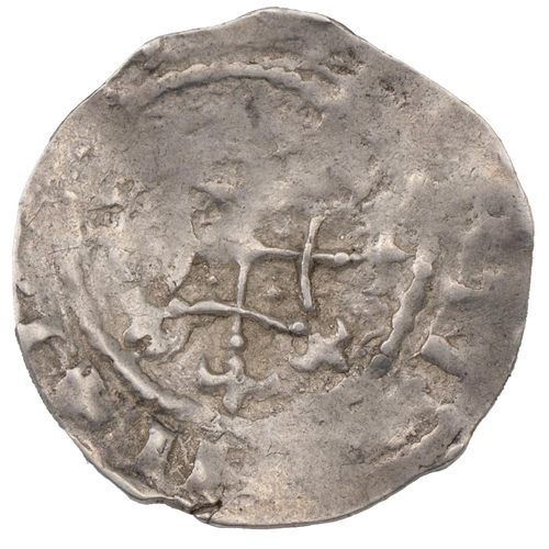 13 - Henry I silver Penny, quadrilateral on cross fleury type (1125-c1135) (S 1276, North 871, BMC XV). O... 