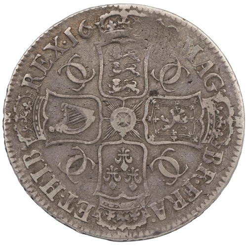 139 - 1679 Charles II silver Crown (S 3359, ESC ESC 57, Bull 405). Obverse: laureate and draped right-faci... 