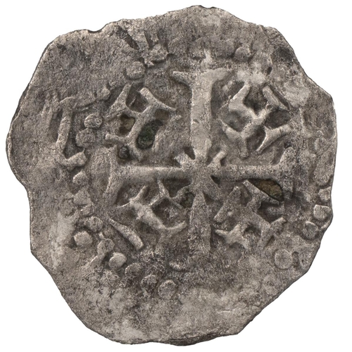 14 - Henry II silver Penny, Tealby/cross and crosslets type (1158-1180), class A or class B (S 1337). Obv... 