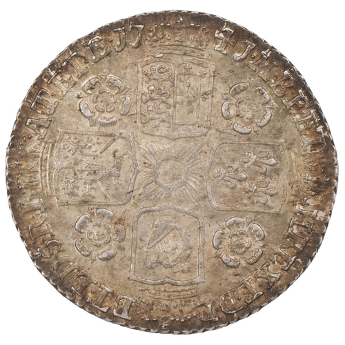 215 - 1741 George II silver Sixpence (S 3708, ESC 1613, Bull 1751). Obverse: young laureate and draped bus... 