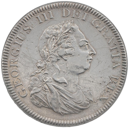 236 - 1804 George III silver Dollar, Bank of England issue (S 3768). Obverse: right-facing laureate draped... 