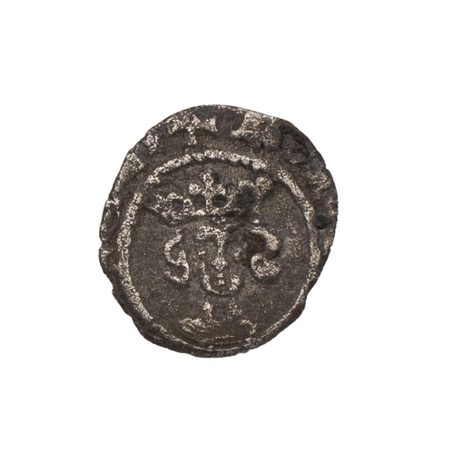 24 - Henry IV silver Halfpenny, heavy coinage (1399-1412), early style (S 1723, North  1352). Obverse: sm... 